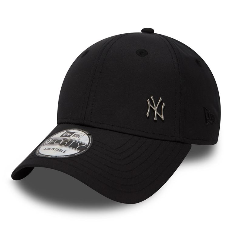 Gorras New Era 9forty Negros - New York Yankees Flawless 16327XSYW